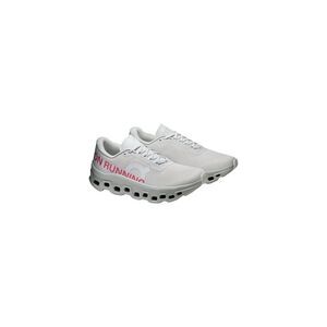 On Running Gray Synthetic Athletic Women's Sneakers